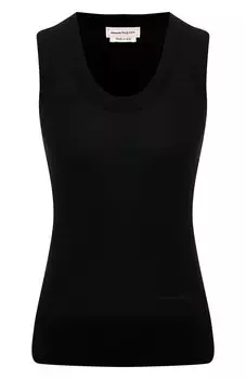 Кашемировый топ Alexander McQueen