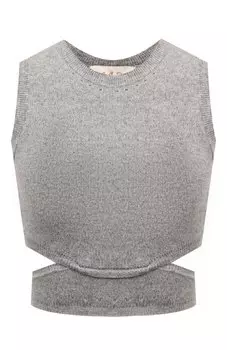 Кашемировый топ AND the brand