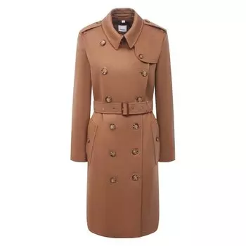 Кашемировый тренч Kensington Burberry