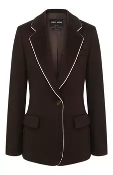 Кашемировый жакет Giorgio Armani
