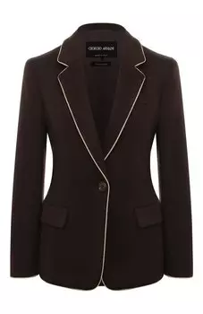 Кашемировый жакет Giorgio Armani