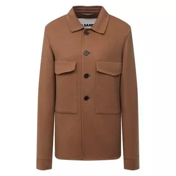Кашемировая куртка-рубашка Jil Sander