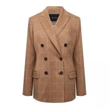 Жакет из кашемира и шерсти викуньи Kiton