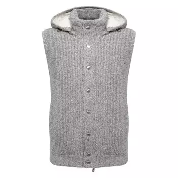 Кашемировый жилет Brunello Cucinelli