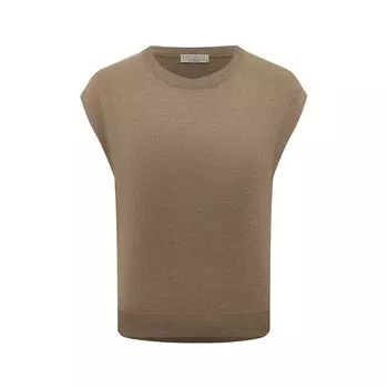 Кашемировый жилет Brunello Cucinelli
