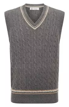 Кашемировый жилет Brunello Cucinelli