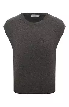 Кашемировый жилет Brunello Cucinelli