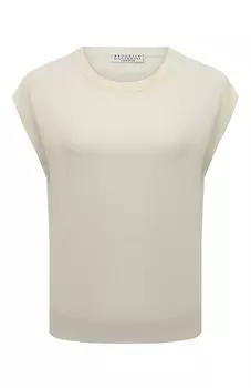 Кашемировый жилет Brunello Cucinelli