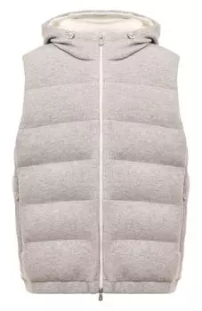 Кашемировый жилет Brunello Cucinelli