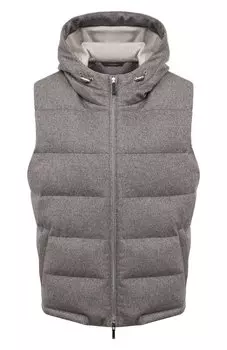 Кашемировый жилет Colombo