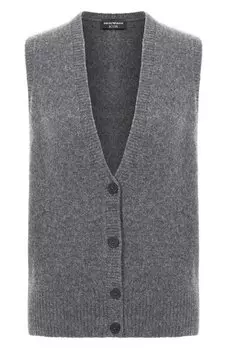 Кашемировый жилет Emporio Armani