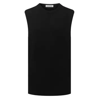 Кашемировый жилет Jil Sander