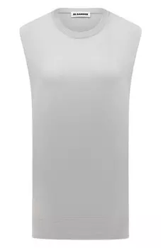 Кашемировый жилет Jil Sander