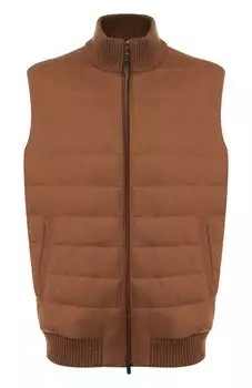 Кашемировый жилет Kiton