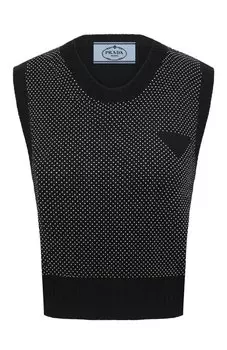 Кашемировый жилет Prada