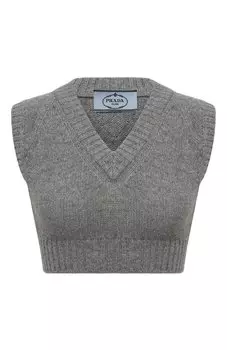 Кашемировый жилет Prada