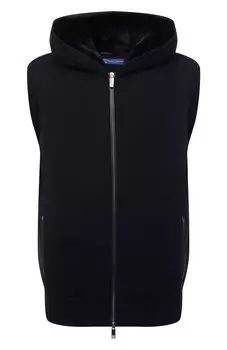 Кашемировый жилет с меховой подкладкой Andrea Campagna