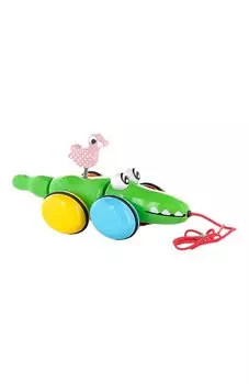 Каталка на веревочке – Крокодил Vilac