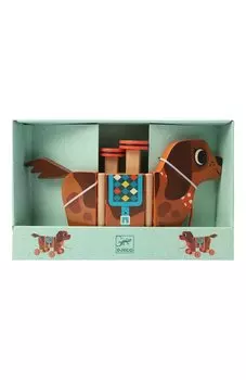 Каталка Собачка Djeco