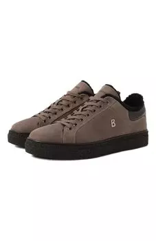 Кеды Cleveland из нубука Bogner