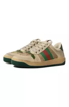 Кеды Gucci
