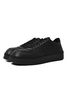 Кеды из экокожи Emporio Armani