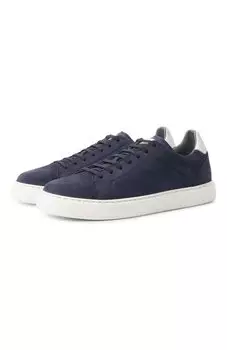 Кеды из нубука Brunello Cucinelli