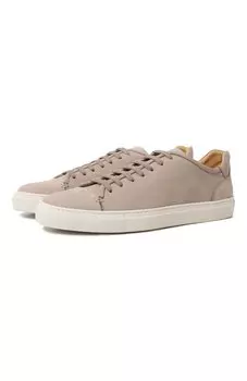 Кеды из нубука Corneliani