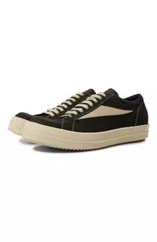 Кеды Porterville Vintage из нубука Rick Owens