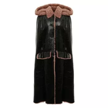 Кейп из овчины Miu Miu