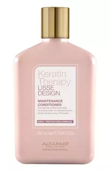 Кератиновый кондиционер для гладкости волос (250ml) Alfaparf Milano Professional