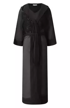 Кимоно из хлопка и шелка Lila Eugenie