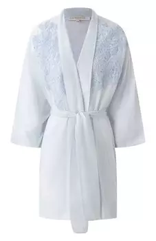 Туника из хлопка и шелка Lila Eugenie