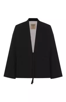 Кимоно из шерсти и льна Uma Wang