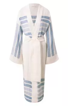 Кимоно изо льна и шелка Maurizio