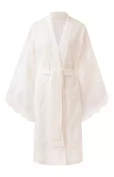 Кимоно изо льна и вискозы Maurizio