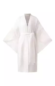 Кимоно изо льна и вискозы Maurizio