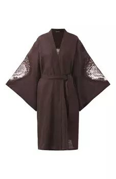 Кимоно изо льна и вискозы Maurizio
