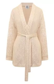Кимоно с отделкой пайетками JM Studio