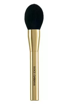Кисть для пудры и хайлайтера Dolce & Gabbana