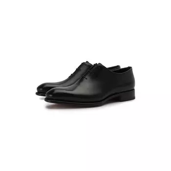 Классические кожаные оксфорды Santoni