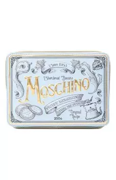 Клатч Cookie Box Moschino