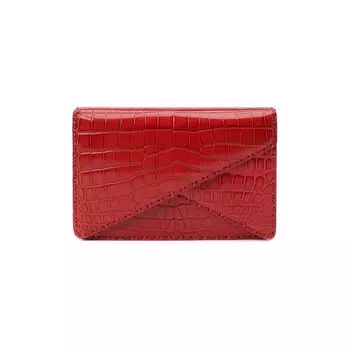 Клатч из кожи крокодила Bottega Veneta