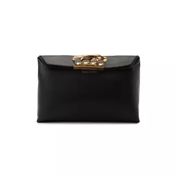Клатч Jewelled Satchel Alexander McQueen