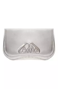Клатч Seal Alexander McQueen
