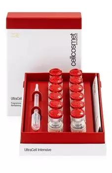 Клеточная интенсивная ревитализирующая сыворотка UltraCell Intensive (12x1ml) Cellcosmet and Cellmen