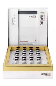 Клеточный интенсивный ревитализирующий концентрат UltraCell Intensive (12x1ml) Cellcosmet and Cellmen