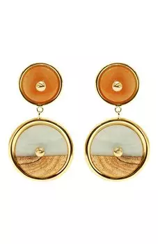 Клипсы Crystalline Jewellery