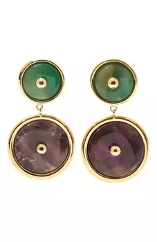 Клипсы Crystalline Jewellery