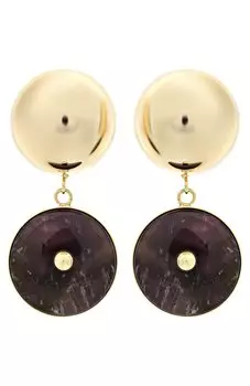 Клипсы Crystalline Jewellery